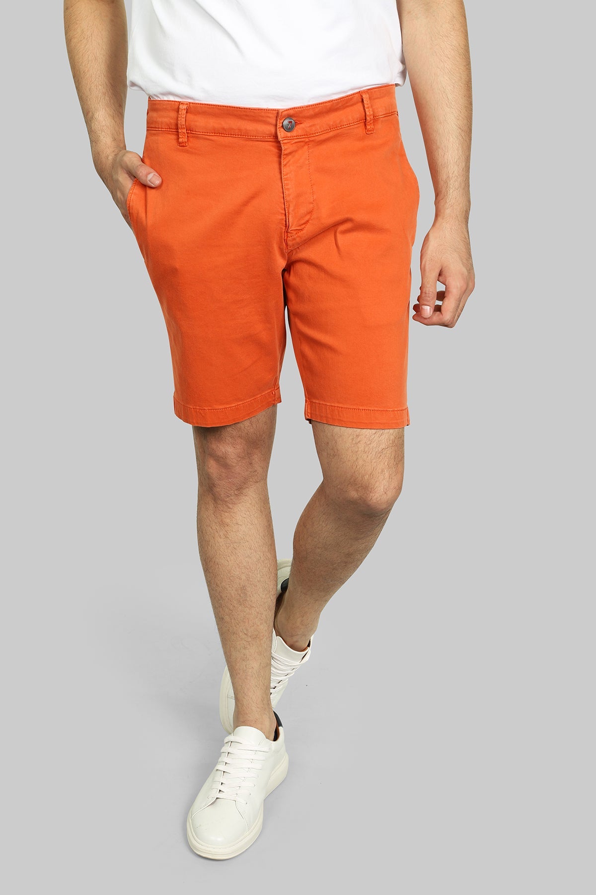 Orange Shorts – Ivy Styles