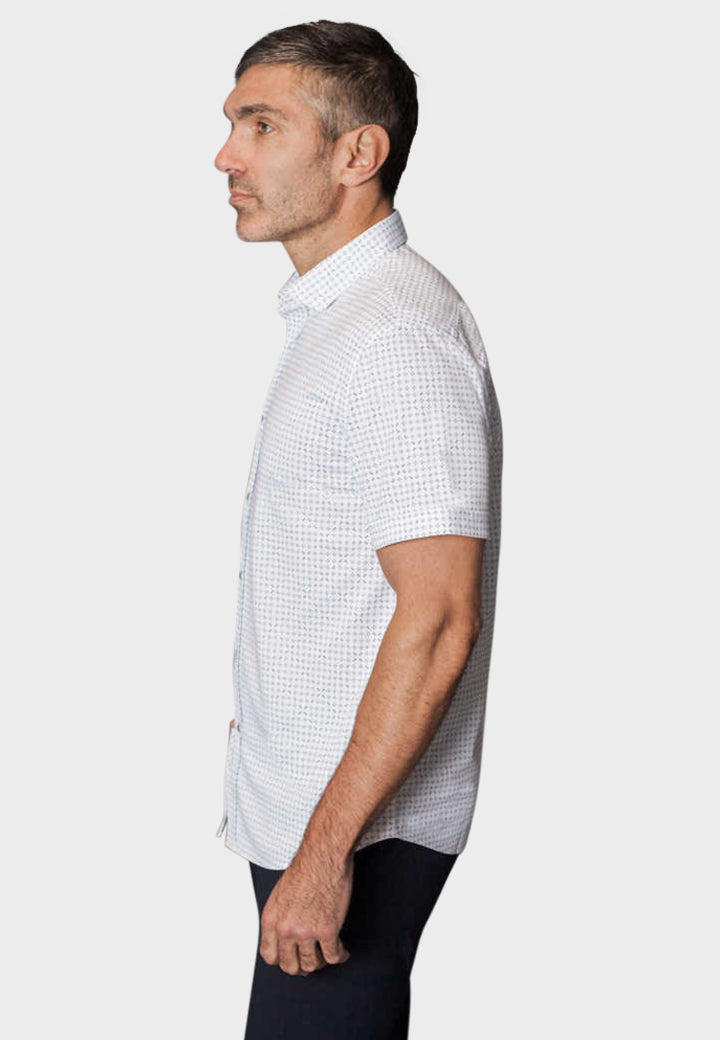 Connery Tech Shirt, side-Short Sleeve Shirts-Buki