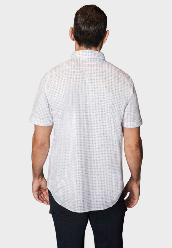 Connery Tech Shirt, back-Short Sleeve Shirts-Buki