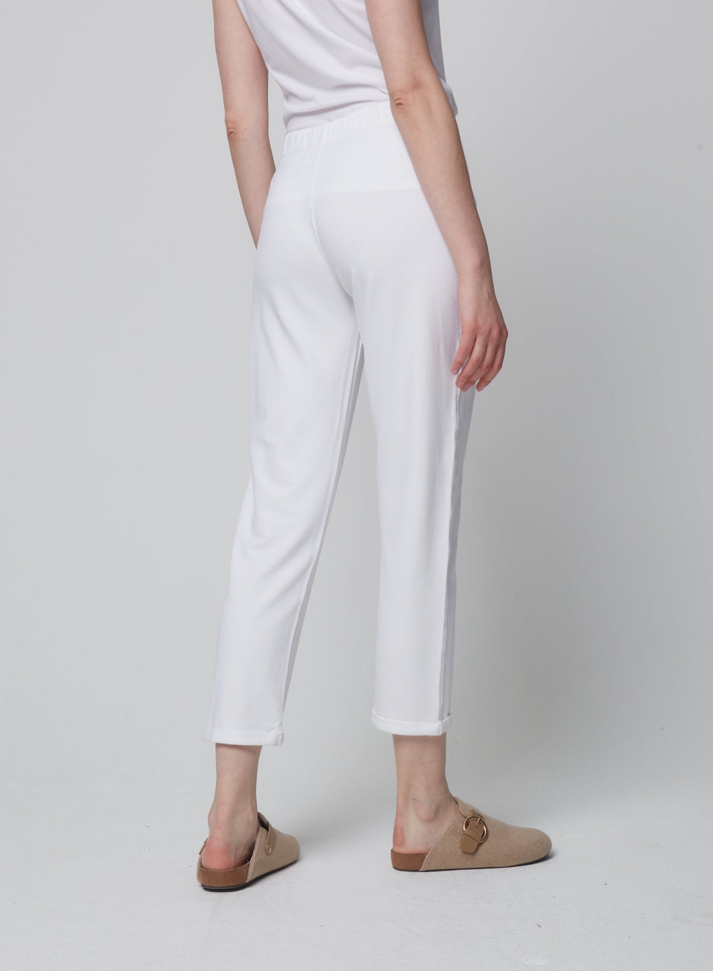 French Terry Drawstring Pant - BOTTOMS - Majestic Filatures North America