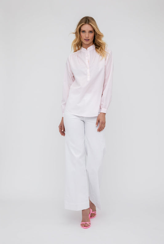 Boho Shirt: A Touch Of Pink