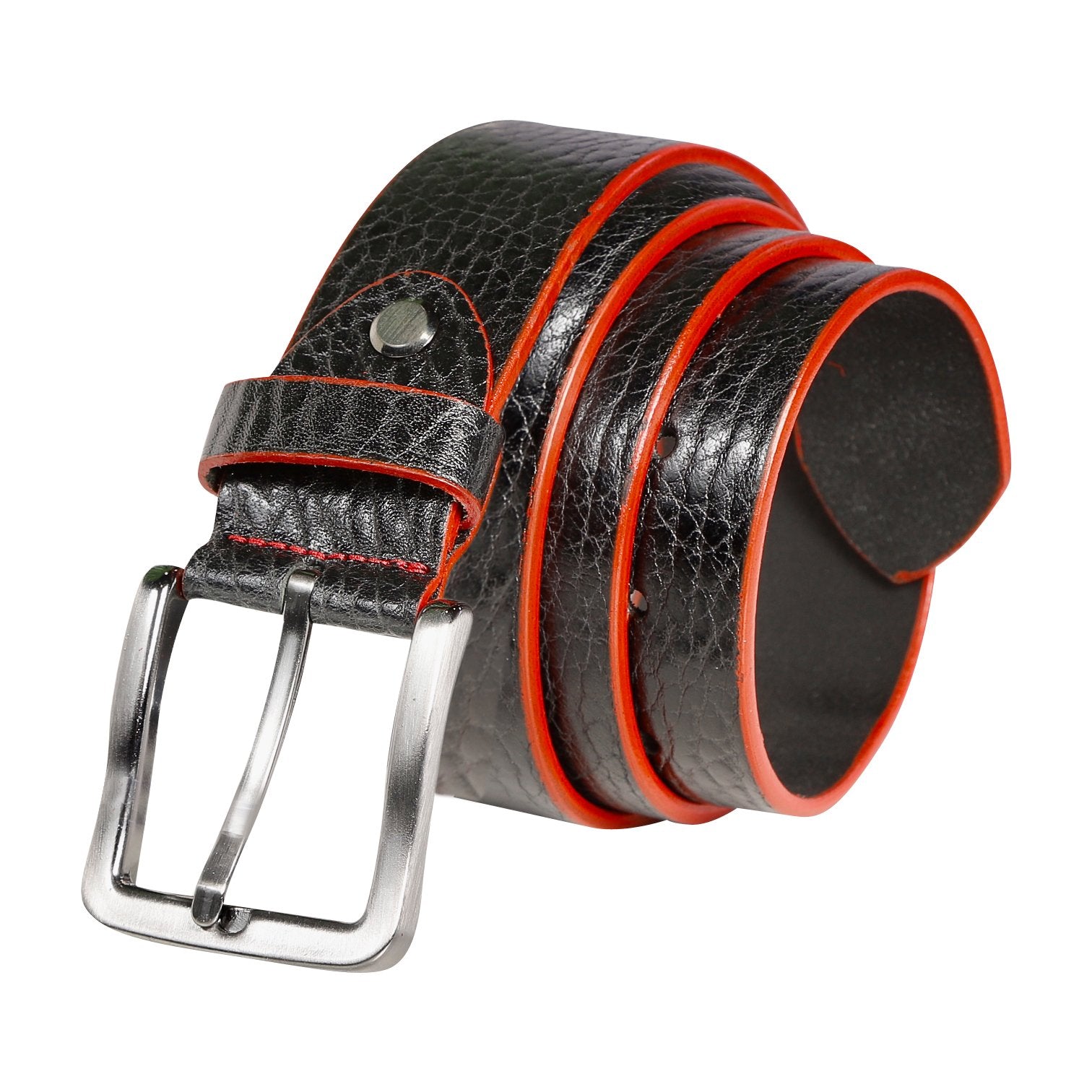 Belt - 230920-2 Black/Red - 7 Downie St.®