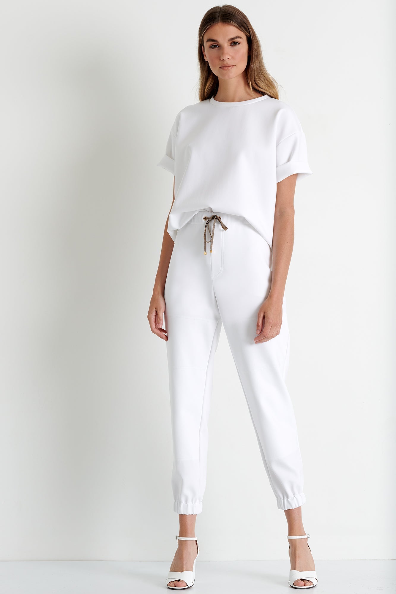 Fashion Track Pants 2 / 000 White / 75% POLYAMIDE, 25% ELASTANE