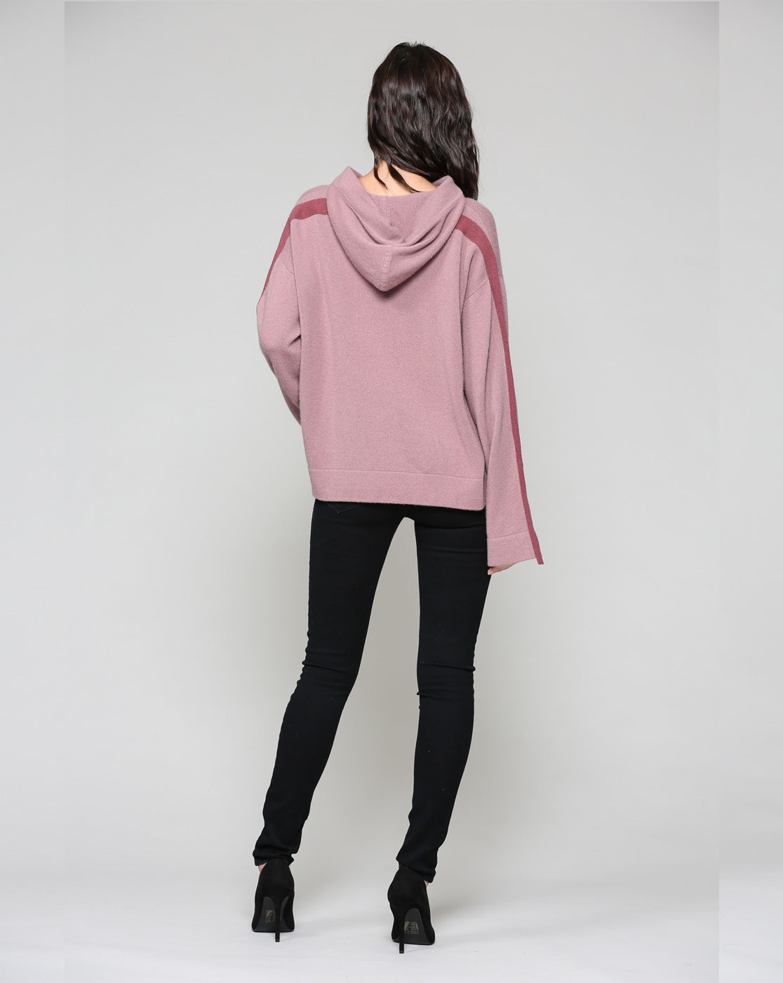 Sylvia Knitted Sweater Hoodie