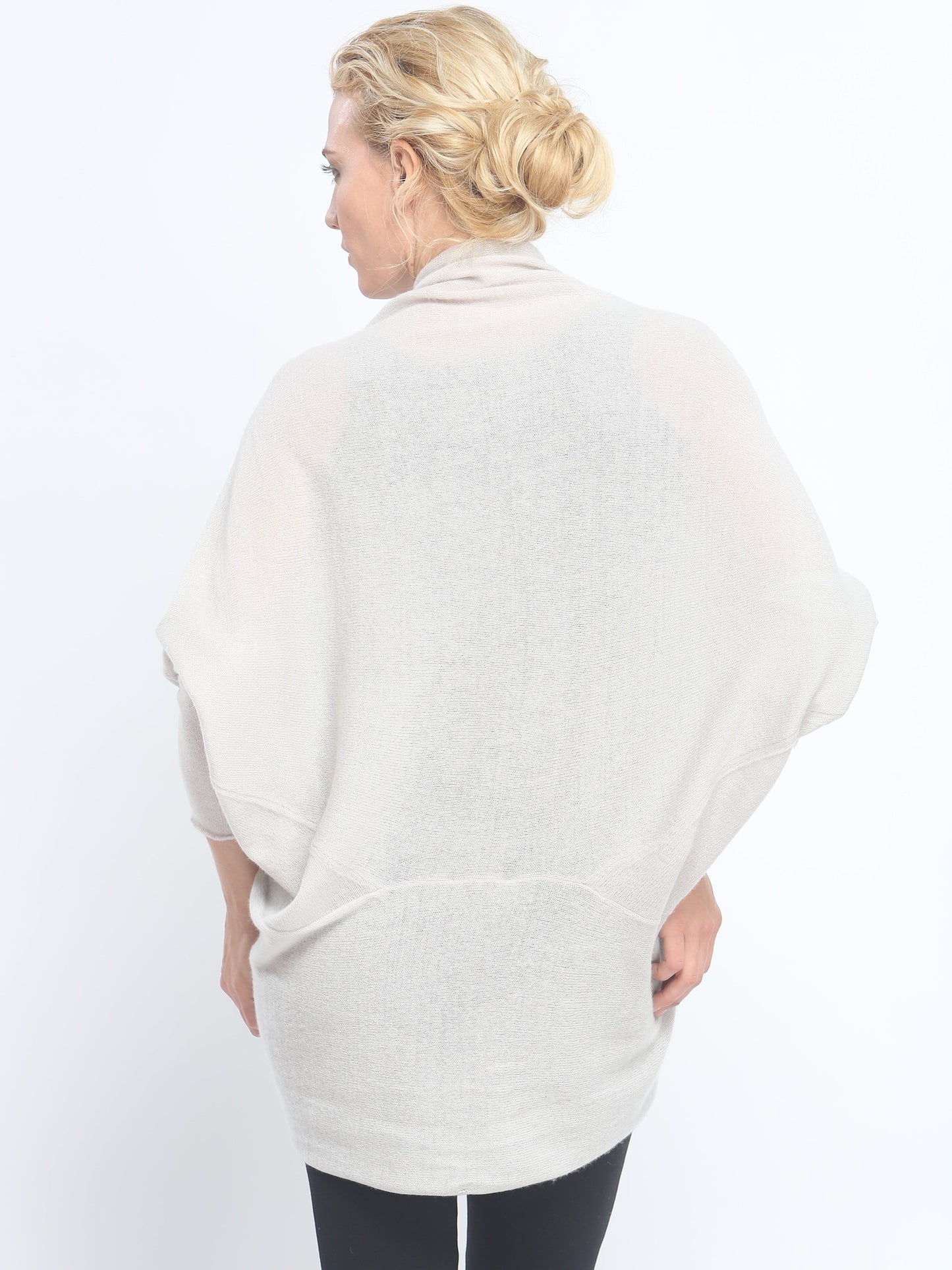 Two-Way Wrap Sweater