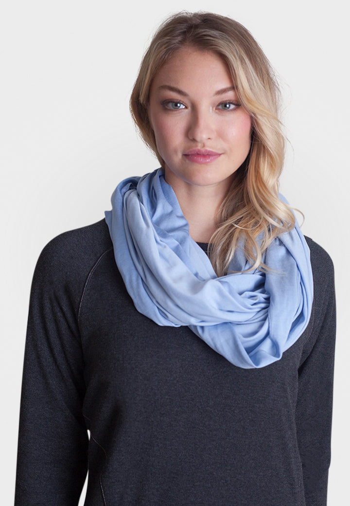 Luxe Infinity Scarf-Scarves-Buki