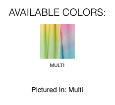 Multicolor Spray Print Scarf